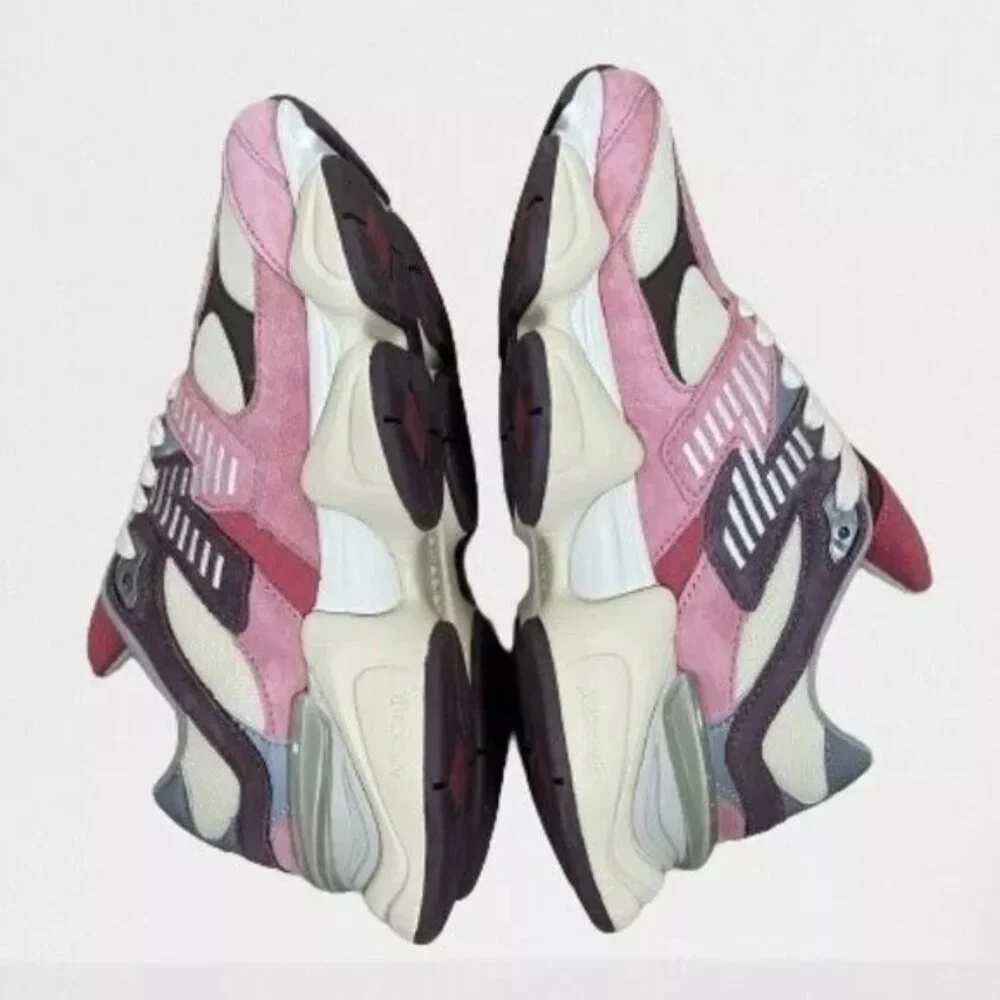 New Balance NWOT Men's 9060 Sea Salt Cherry Blossom U9060TRU Sneakers Size 8.5 - Picture 8 of 10